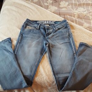 Hydraulic Low rise jeans